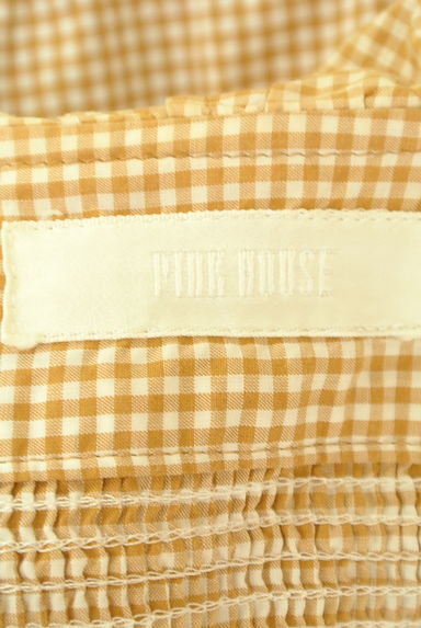 PINK HOUSE（ピンクハウス）アウター買取実績のブランドタグ画像
