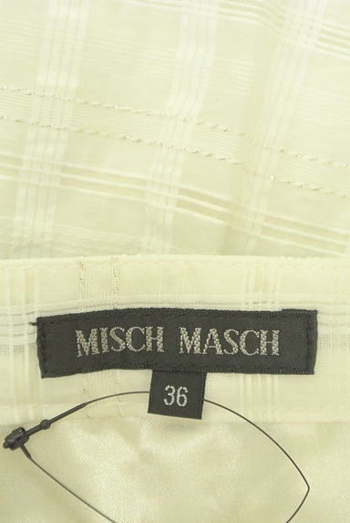 MISCH MASCH（ミッシュマッシュ）の古着「透かしチェック膝上スカート（ミニスカート）」大画像６へ