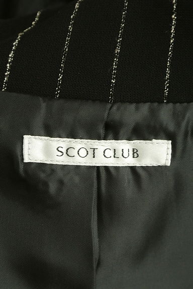 SCOT CLUB（スコットクラブ）の古着「バックリボンストライプテーラードジャケット（ジャケット）」大画像６へ