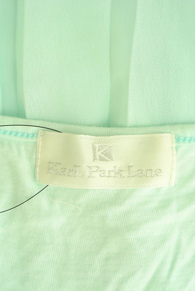 KarL Park Lane（カールパークレーン）の古着「シフォンプリーツキャミソール（カットソー・プルオーバー）」大画像６へ