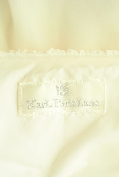 KarL Park Lane（カールパークレーン）の古着「ベルト付きシフォンティアード膝上ワンピ（キャミワンピース）」大画像６へ