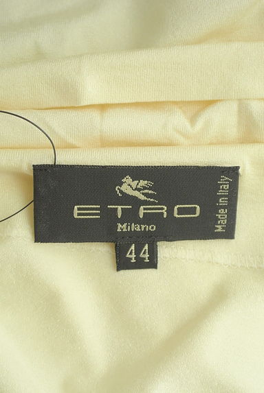 ETRO（エトロ）の古着「アシメホルターネックキャミ（キャミソール・タンクトップ）」大画像６へ