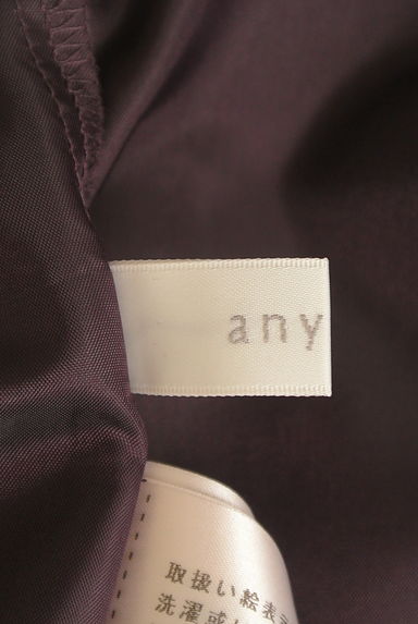 anySiS（エニィスィス）の古着「膝丈フロッキードットシフォンワンピ（ワンピース・チュニック）」大画像６へ