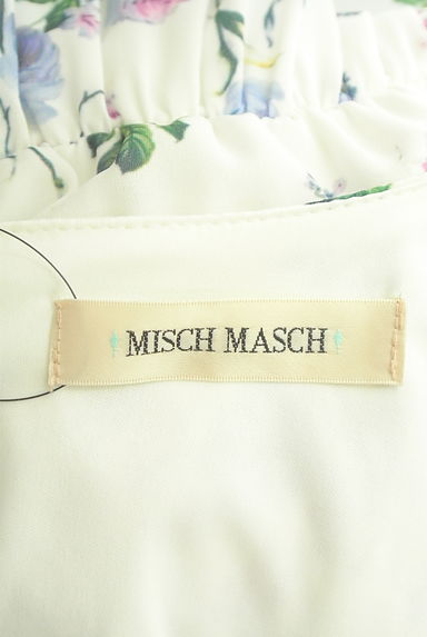 MISCH MASCH（ミッシュマッシュ）の古着「ベルト付き花柄ロングシフォンワンピース（ワンピース・チュニック）」大画像６へ