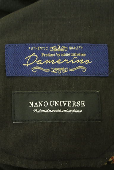 nano・universe（ナノユニバース）の古着「シアサッカー風テーパードパンツ（パンツ）」大画像６へ