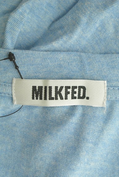 MILKFED.（ミルク フェド）の古着「６分袖ティアードフリルカットソー（カットソー・プルオーバー）」大画像６へ