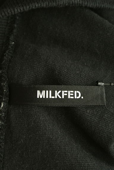 MILKFED.（ミルク フェド）の古着「ロゴ入り膝丈Tシャツワンピース（ワンピース・チュニック）」大画像６へ