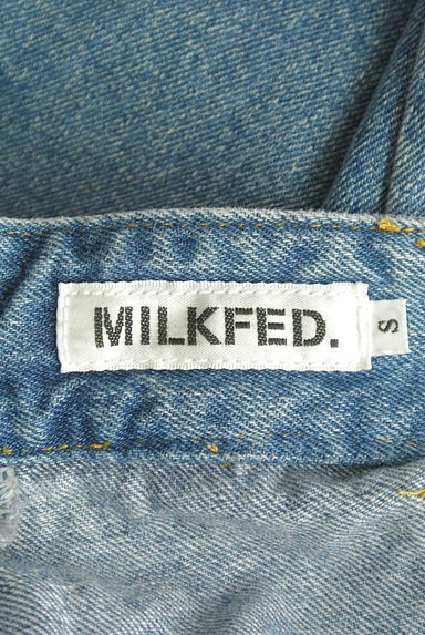 MILKFED.（ミルク フェド）の古着「アシメタックロングデニムスカート（ロングスカート・マキシスカート）」大画像６へ