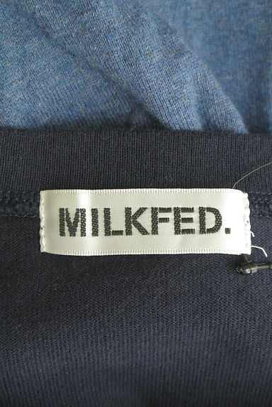 MILKFED.（ミルク フェド）の古着「太ボーダーカットソー（カットソー・プルオーバー）」大画像６へ