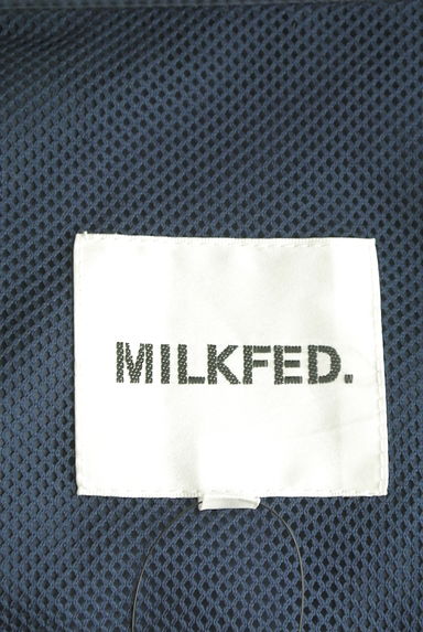 MILKFED.（ミルク フェド）の古着「ロゴテープマウンテンパーカー（ブルゾン・スタジャン）」大画像６へ
