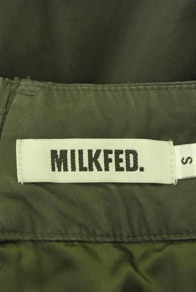 MILKFED.（ミルク フェド）の古着「ベルト付きアシメタックワイドパンツ（パンツ）」大画像６へ