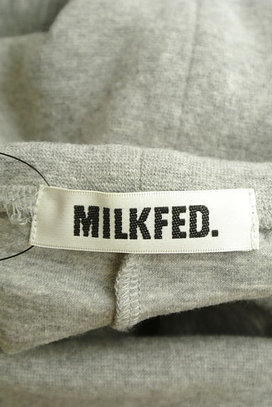 MILKFED.（ミルク フェド）の古着「タートルネックスウェットトップス（スウェット・パーカー）」大画像６へ