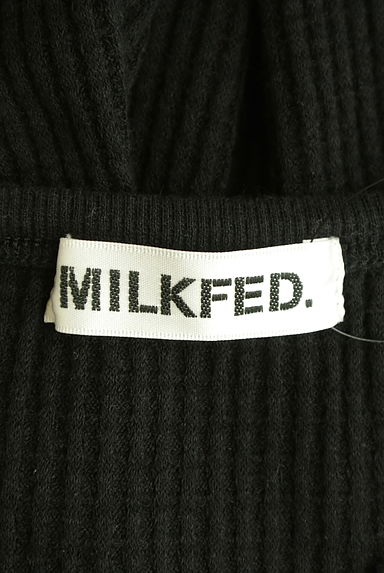 MILKFED.（ミルク フェド）の古着「キーネックワッフルカットソー（カットソー・プルオーバー）」大画像６へ