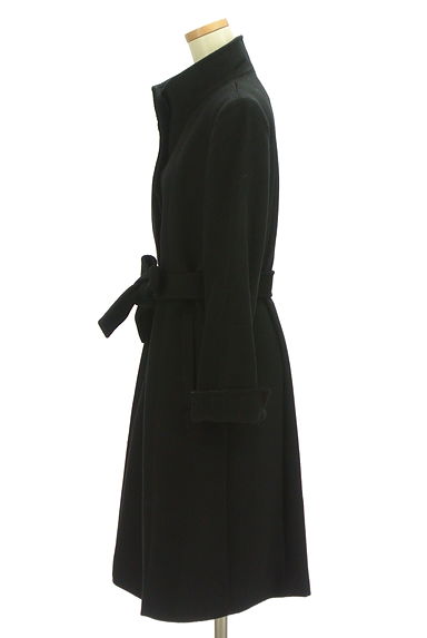 23区（２３ク）の古着「ベルト付きスタンドネックロングコート（コート）」大画像３へ