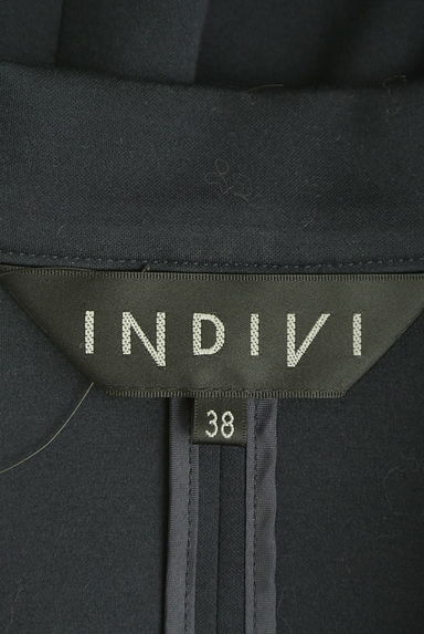 INDIVI（インディヴィ）の古着「ワンボタンテーラードジャケット（ジャケット）」大画像６へ