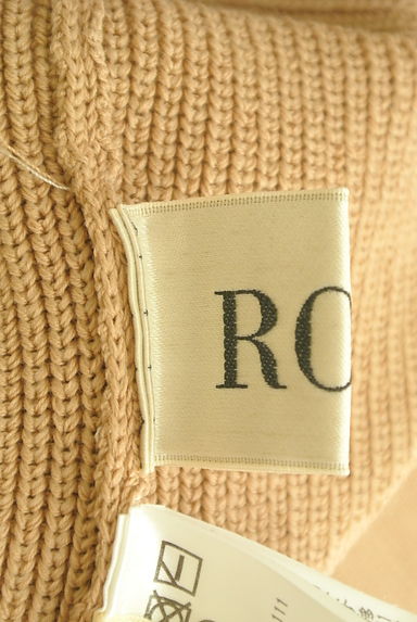 ROPE（ロペ）の古着「ビッグカラージップアップニットカーディガン（カーディガン・ボレロ）」大画像６へ