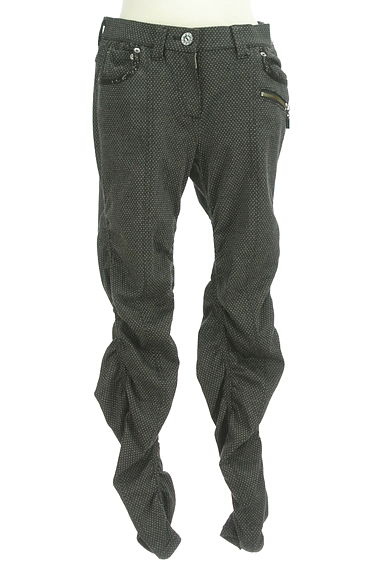 ITALIYA（伊太利屋）の古着「ドット柄シャーリングパンツ（パンツ）」大画像１へ