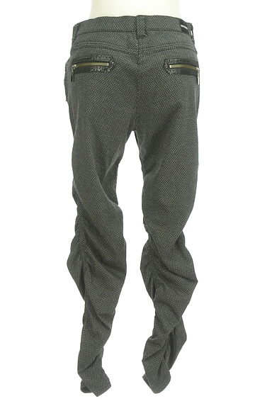 ITALIYA（伊太利屋）の古着「ドット柄シャーリングパンツ（パンツ）」大画像２へ