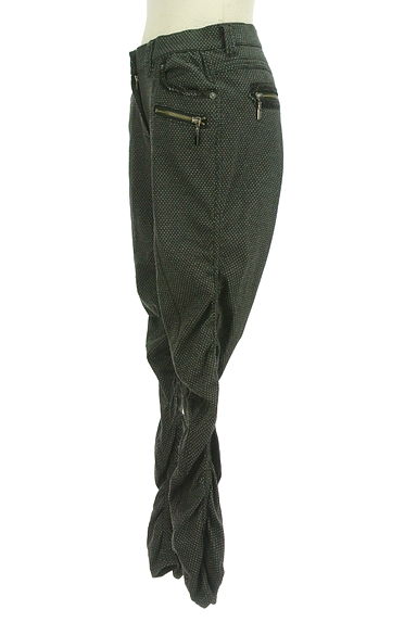 ITALIYA（伊太利屋）の古着「ドット柄シャーリングパンツ（パンツ）」大画像３へ