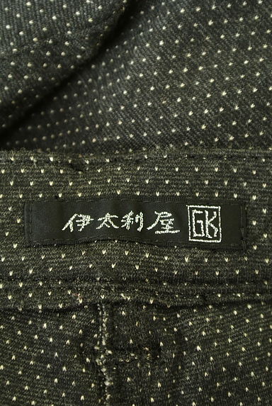ITALIYA（伊太利屋）の古着「ドット柄シャーリングパンツ（パンツ）」大画像６へ