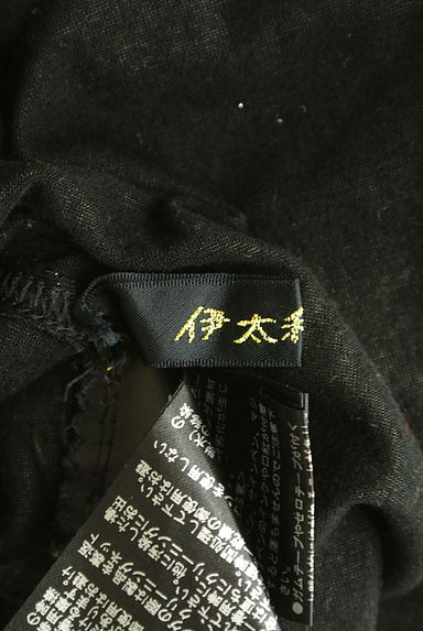 ITALIYA（伊太利屋）の古着「エコレザー切替豹プリントプルオーバー（カットソー・プルオーバー）」大画像６へ