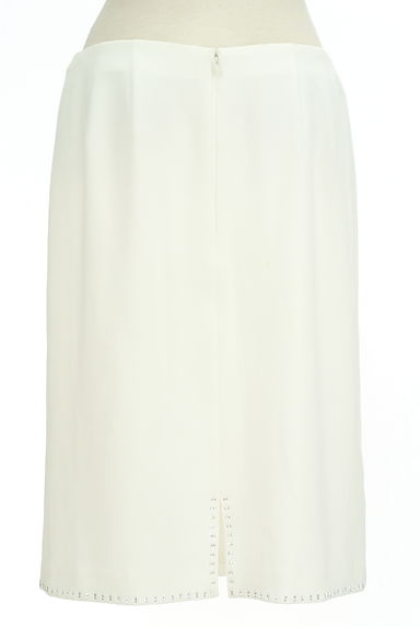 ITALIYA（伊太利屋）の古着「ラインストーン付きミディタイトスカート（スカート）」大画像２へ