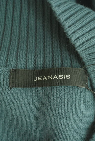 JEANASiS（ジーナシス）の古着「リブ切替オーバーショートニット（ニット）」大画像６へ