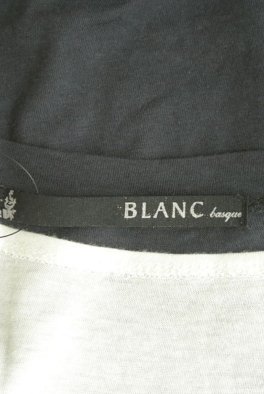 blanc basque（ブランバスク）の古着「レイヤード風ロングプルオーバー（カットソー・プルオーバー）」大画像６へ