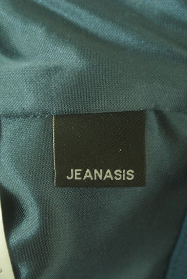 JEANASiS（ジーナシス）の古着「ハイウエストタックワイドパンツ（パンツ）」大画像６へ