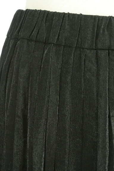 JEANASiS（ジーナシス）の古着「シャイニープリーツロングスカート（ロングスカート・マキシスカート）」大画像４へ