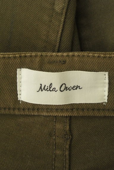 Mila Owen（ミラオーウェン）の古着「裾カットオフスキニーデニムパンツ（デニムパンツ）」大画像６へ