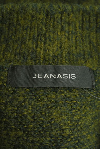 JEANASiS（ジーナシス）の古着「ボリューム袖ワイドニット（セーター）」大画像６へ
