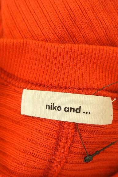 niko and...（ニコ アンド）の古着「ショート丈ワイドリブカーディガン（カーディガン・ボレロ）」大画像６へ