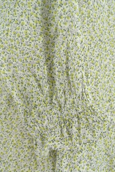 SM2（サマンサモスモス）の古着「七分袖小花柄ロングワンピース（ワンピース・チュニック）」大画像５へ
