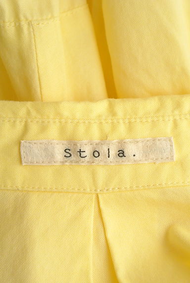 Stola.（ストラ）の古着「オーバーサイズサイドスリットシャツ（カジュアルシャツ）」大画像６へ