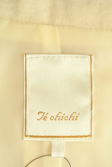 Te chichi（テチチ）の古着「リネン混テーラードジャケット（ジャケット）」大画像６へ
