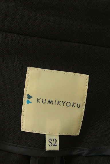 KUMIKYOKU（組曲）の古着「コットンリネン混ノーカラージャケット（ジャケット）」大画像６へ