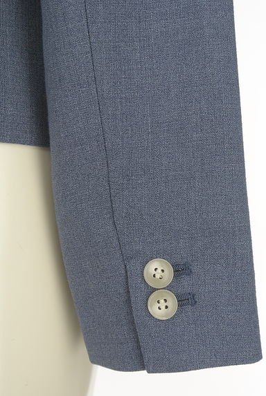 anySiS（エニィスィス）の古着「ショート丈麻混ジャケット（ジャケット）」大画像５へ