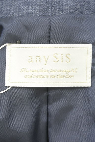 anySiS（エニィスィス）の古着「ショート丈麻混ジャケット（ジャケット）」大画像６へ