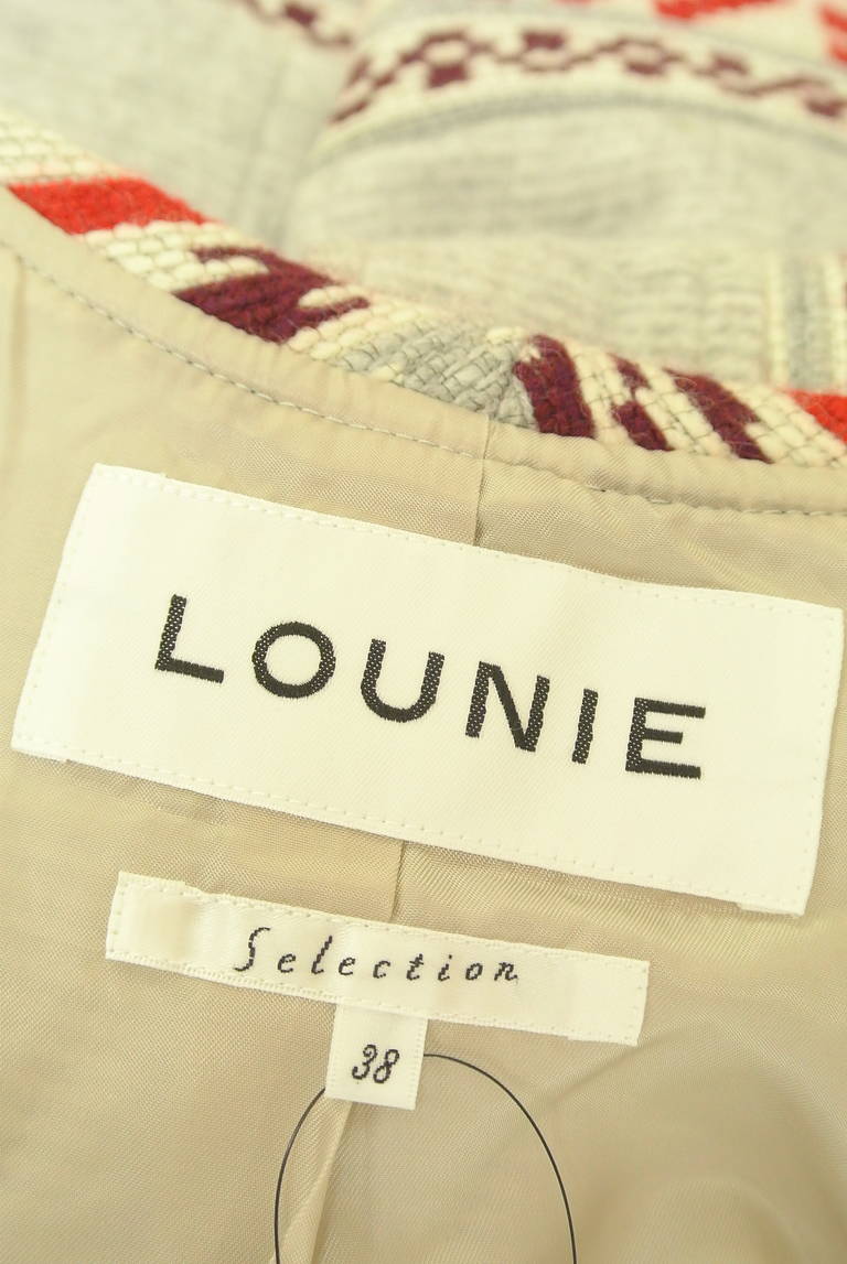 LOUNIE（ルーニィ）の古着「商品番号：PR10302373」-大画像6