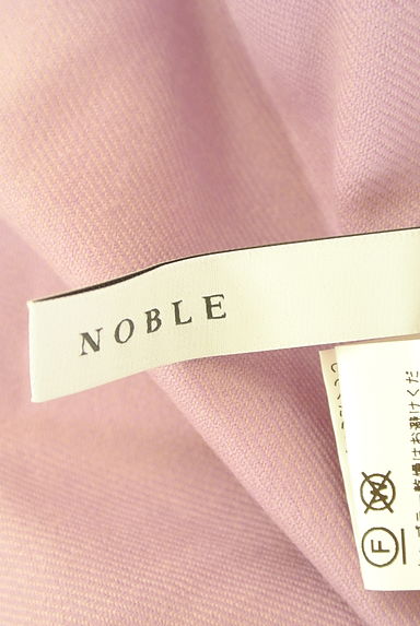 Noble（ノーブル）の古着「ベルト付きハイウエストワイドパンツ（パンツ）」大画像６へ