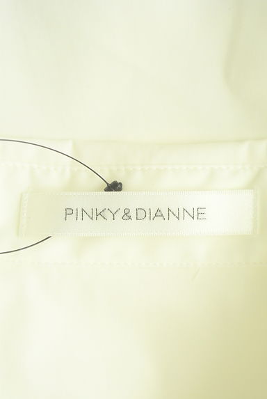 Pinky＆Dianne（ピンキー＆ダイアン）の古着「ワンポイントロゴ刺繍入りストレッチブラウス（ブラウス）」大画像６へ