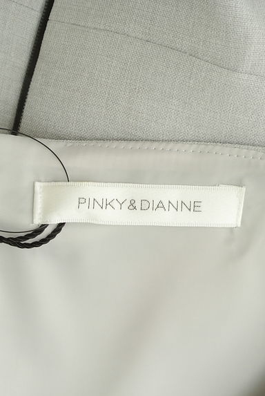 Pinky＆Dianne（ピンキー＆ダイアン）の古着「ラップ風膝丈タイトワンピース（ワンピース・チュニック）」大画像６へ