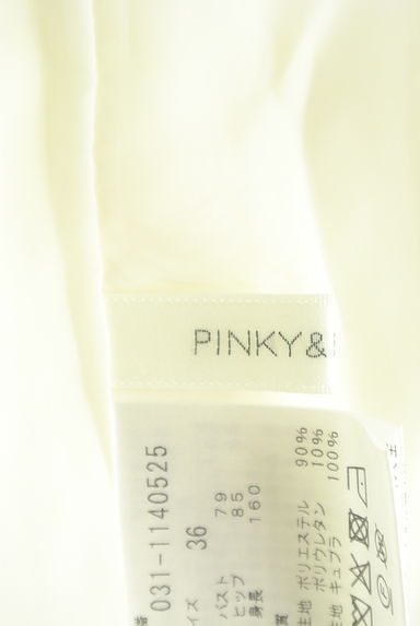 Pinky＆Dianne（ピンキー＆ダイアン）の古着「レイヤードタックフレアワンピース（ワンピース・チュニック）」大画像６へ