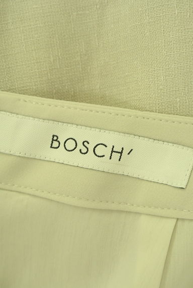 BOSCH（ボッシュ）の古着「サイドプリーツロング麻混スカート（ロングスカート・マキシスカート）」大画像６へ