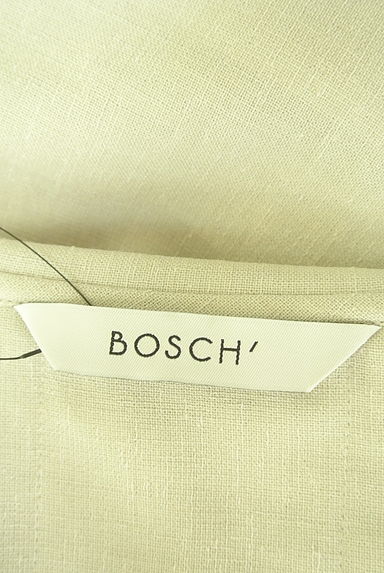 BOSCH（ボッシュ）の古着「オーバーサイズ麻混半袖ジャケット（ジャケット）」大画像６へ