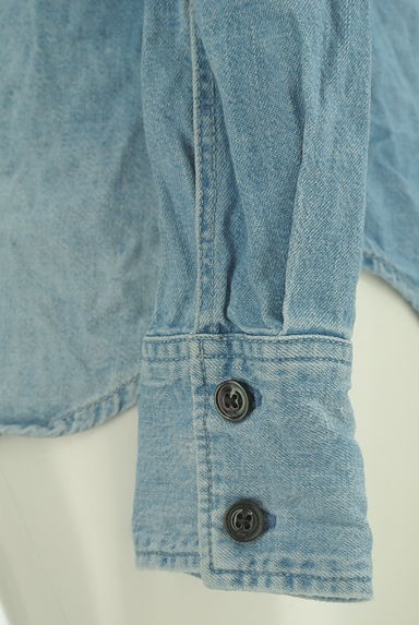 G-STAR RAW（ジースターロゥ）の古着「ウォッシュド加工ダンガリーシャツ（カジュアルシャツ）」大画像５へ