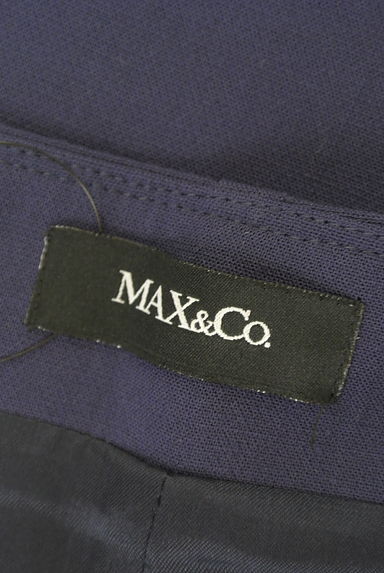 MAX&Co.（マックス＆コー）の古着「ウールライン入り膝下タイトスカート（ロングスカート・マキシスカート）」大画像６へ