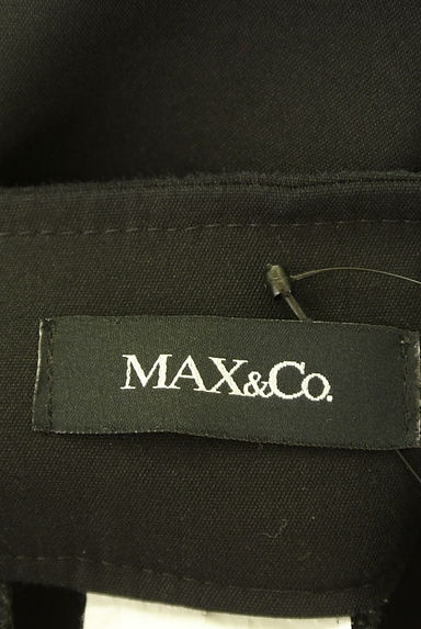 MAX&Co.（マックス＆コー）の古着「センタープレステーパードパンツ（パンツ）」大画像６へ