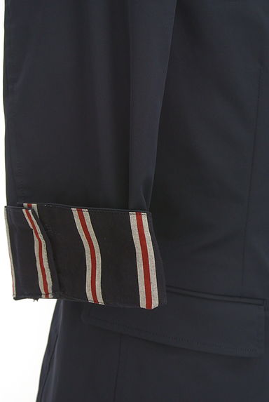 COMME CA COMMUNE（コムサコミューン）の古着「七分袖ストレッチテーラードジャケット（ジャケット）」大画像５へ